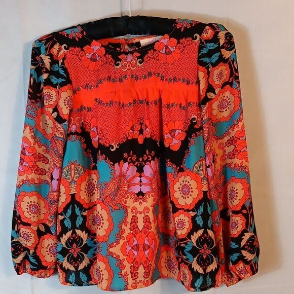 GB Girls "Kaleidoscope" Girl's Blouse - Picture 1 of 7